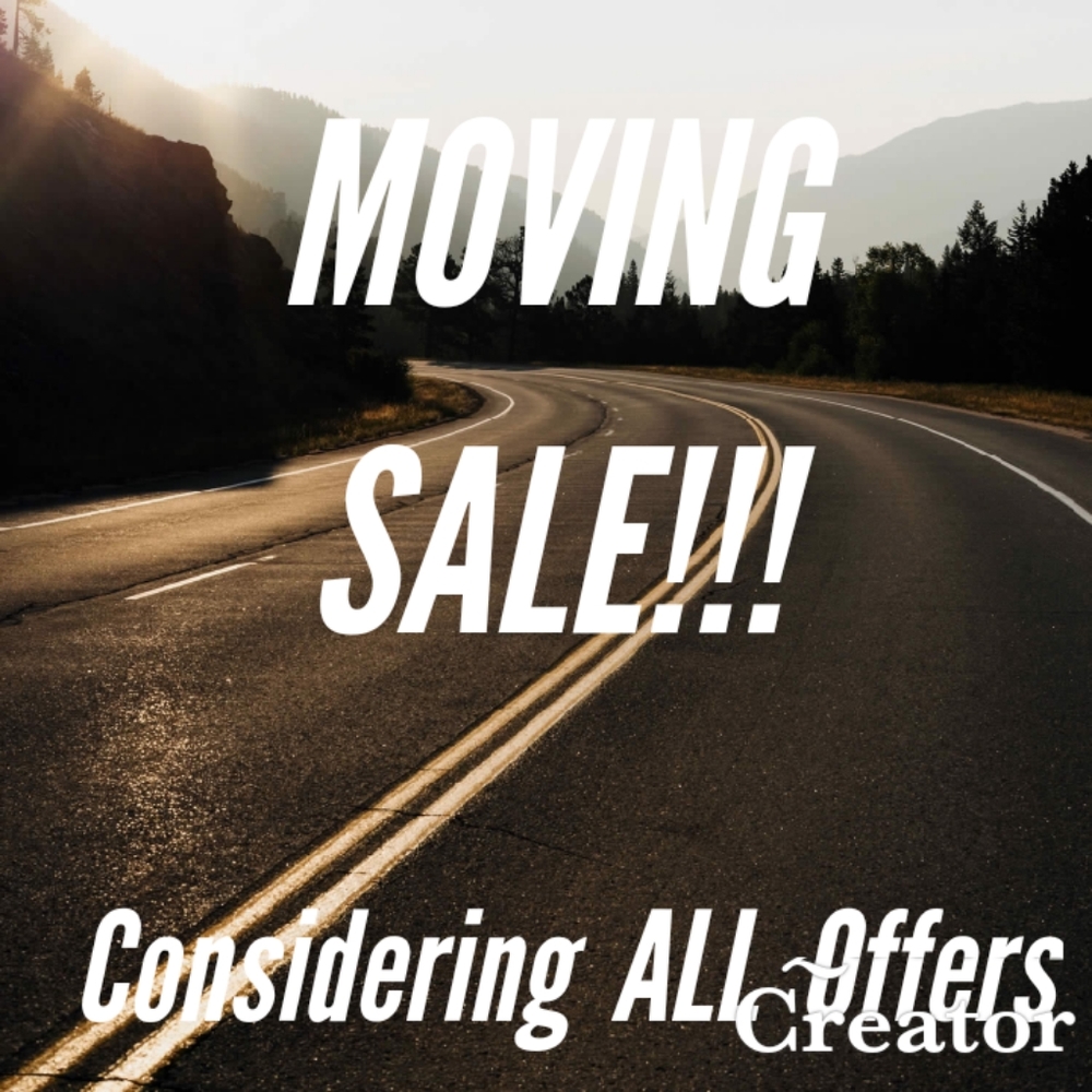 MOVING VERY SOON